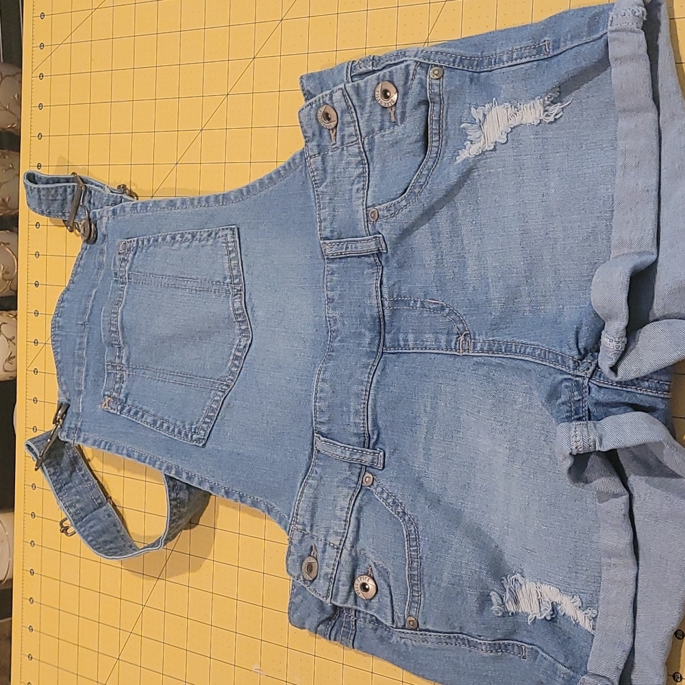 Bluespice medium weight short overalls